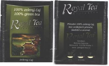 Růžová Čajovna Royal Tea Zelený Čaj