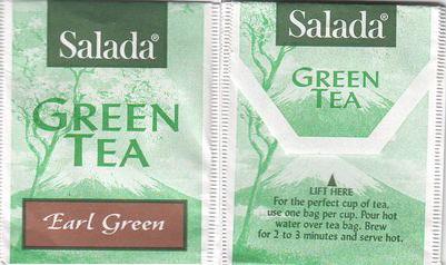 Salada Green Tea Earl Grey