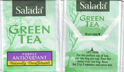 Salada Green Tea Purple Antioxidant