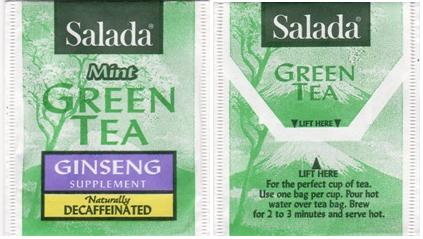 Salada Mint Green Tea