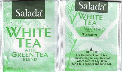 Salada White Tea With Green Tea Blend