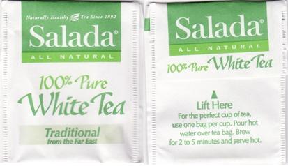 Salada White Tea