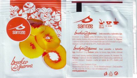 Santee Broskev Plus Guarana