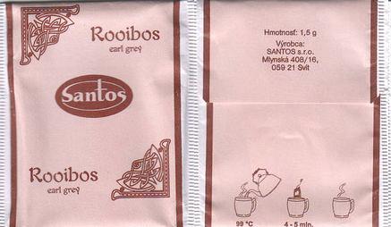 Santos Rooibos Earl Grey