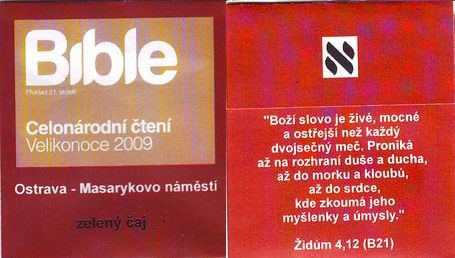 Sběratelské Ivana Bartoncova Bible Velikonoce 2009