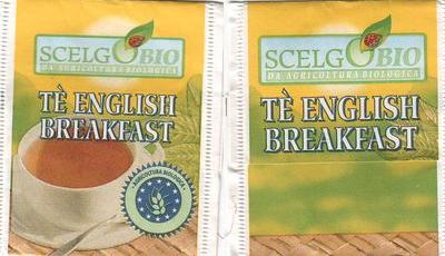 Scelgo Bio Té English Breakfast