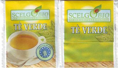 Scelgo Bio Té Verde