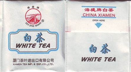 Sea Dyke Brand White Tea