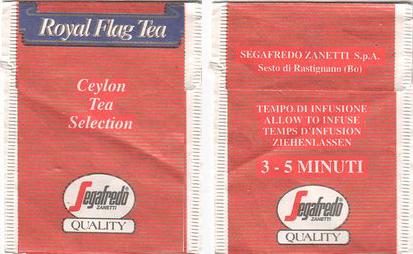 Segafredo Royal Flag Tea Ceylon Tea Selection 2