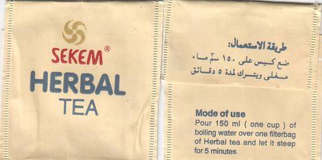 Sekem Herbal Tea