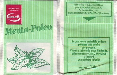 Selex Menta Poleo