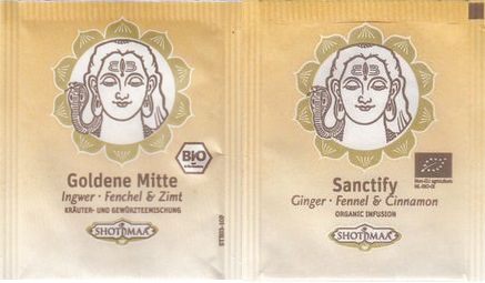 Shotimaa 01 Goldene Mitte Ingwer Fenchel & Zimt Nl