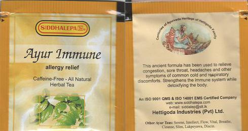 Siddhalepa Ayur Immune