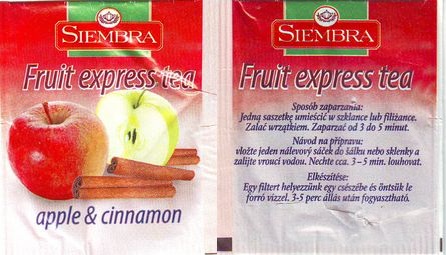 Siembra Apple & Cinnamon 3