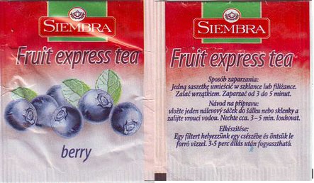 Siembra Berry 3