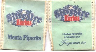 Silvestre Hierbas Menta Piperita