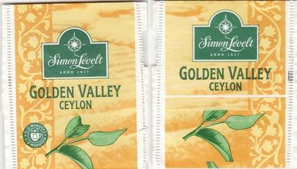 Simon Levelt Golden Valley Ceylon