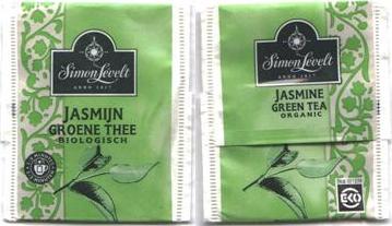 Simon Levelt Jasmijn Green Tea