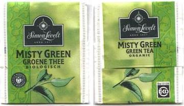 Simon Levelt Misty Green Green Tea