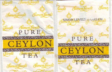 Simon Levelt Pure Ceylon Tea