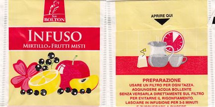 Sir Bolton Infuso Mirtillo E Frutti Misti