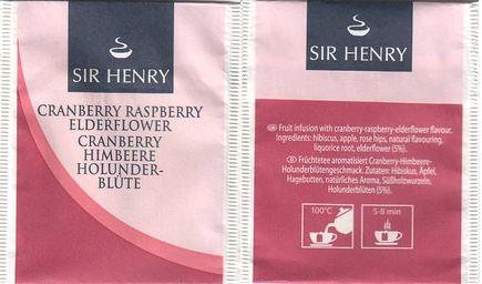 Sir Henry 01210682 Cranberry Raspberry Elderflower