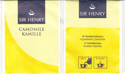 Sir Henry 01215312 Camomile