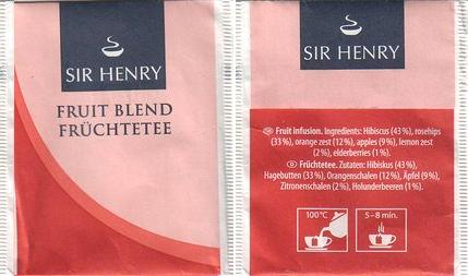 Sir Henry 01215313 Fruit Blend