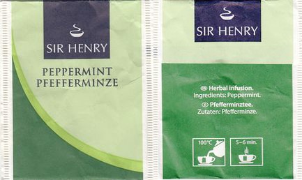 Sir Henry 01215314 Peppermint