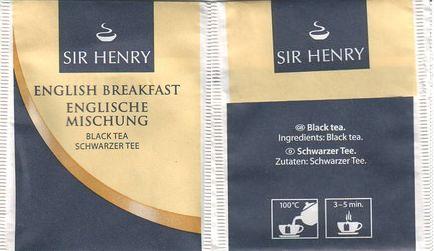 Sir Henry 01215319 English Breakfast