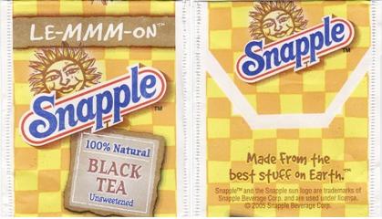 Snapple Lemmmon