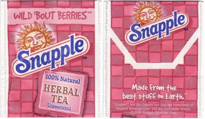 Snapple Wildbout Berries