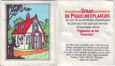 Spaar De Piggelmeeplaatjes Piggelmee En Het Tovervisje