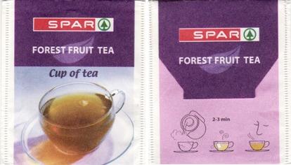 Spar 956145 Forest Fruit Tea