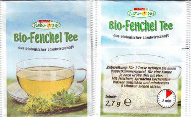 Spar Natur Pur Bio Fenchel Tee