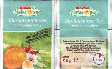 Spar Natur Pur Bio Harmonie Tee