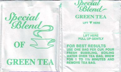 Special Blend of Green Tea