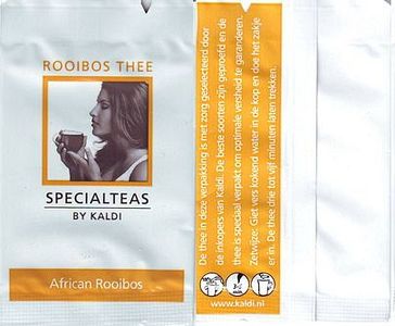 Specialteas By Kaldi African Rooibos