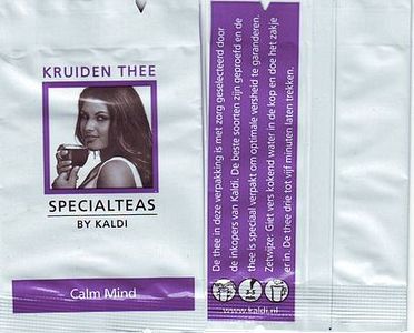 Specialteas By Kaldi Calm Mind