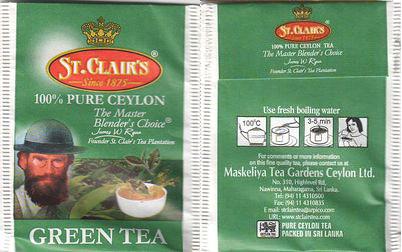 St Clairs Green Tea