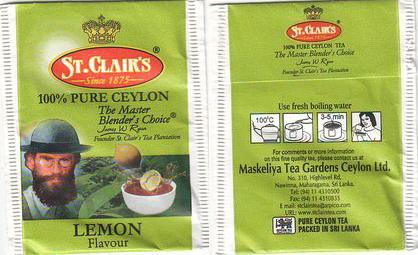 St Clairs Lemon Flavour