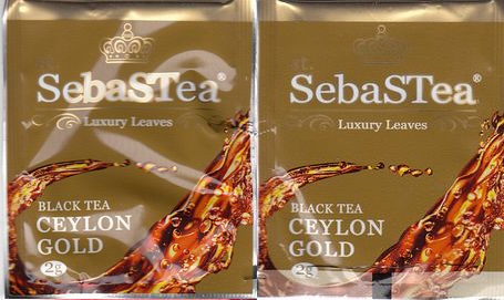 St Sebastea 01 Black Tea Ceylon Gold