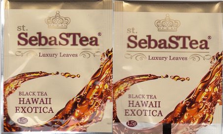 St Sebastea 01 Black Tea Hawaii Exotica