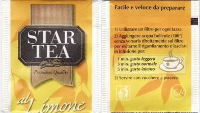 Star Tea Al Limone