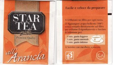 Star Tea All Arancia