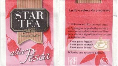 Star Tea Alla Pesca