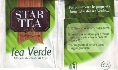 Star Tea Tea Verde