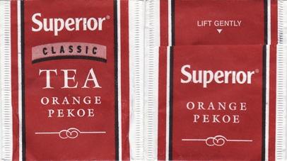 Superior Classic Tea Orange Pekoe