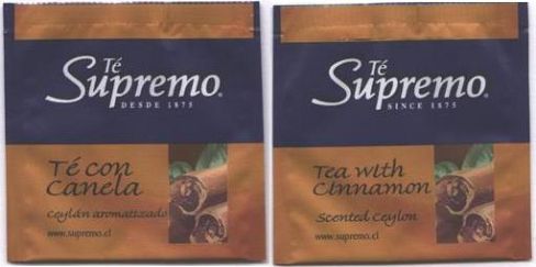 Supremo Té Con Canela