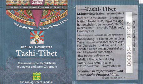 Salus Kräuter Gewürztee Tashi Tibet